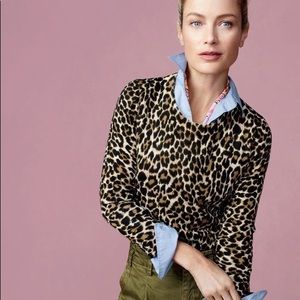 J Crew 100% Wool Sweater